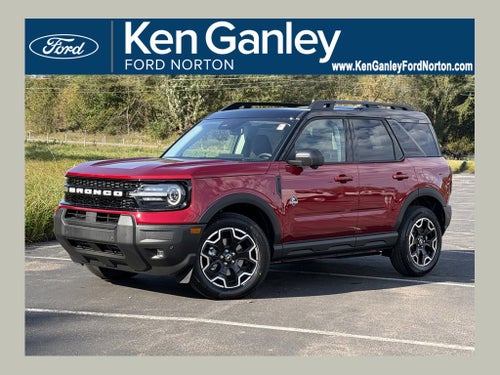 2026 Ford Bronco Sport Outer Banks