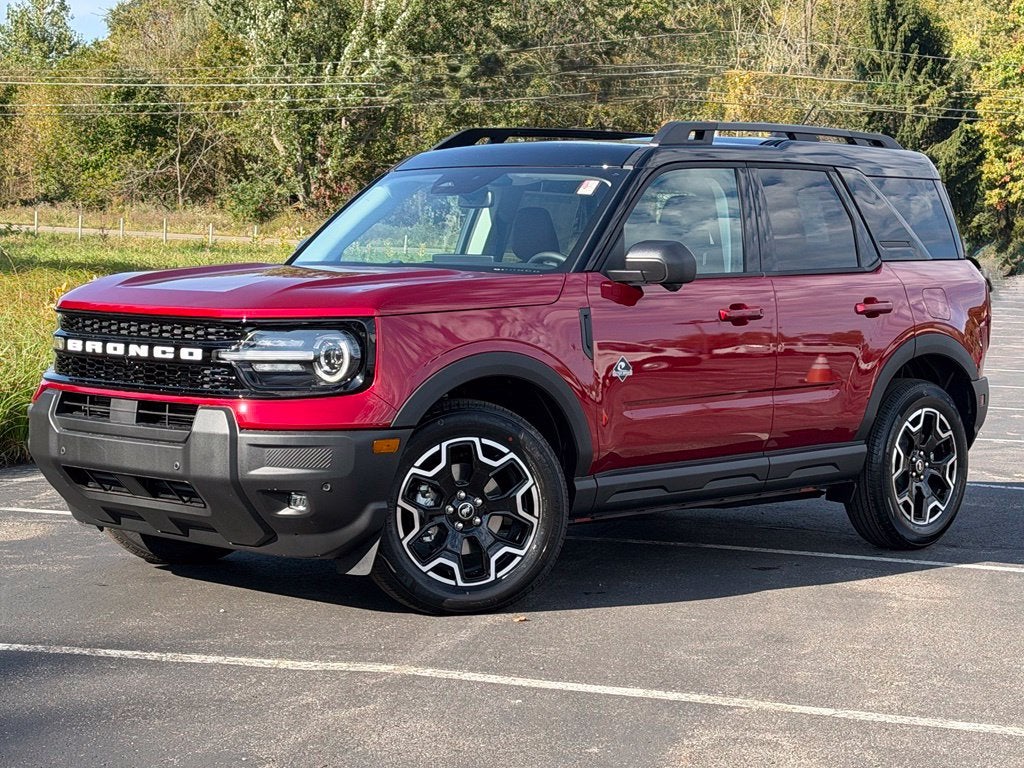 2026 Ford Bronco Sport Outer Banks
