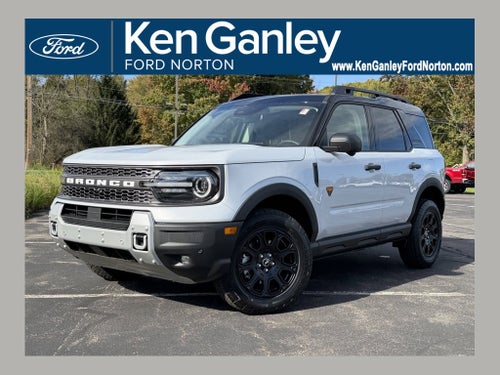 2026 Ford Bronco Sport Badlands