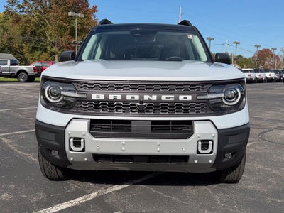 2026 Ford Bronco Sport Badlands