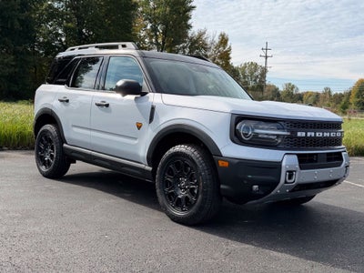 2026 Ford Bronco Sport Badlands