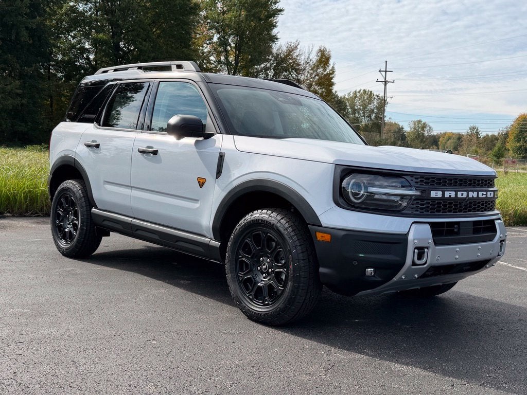 2026 Ford Bronco Sport Badlands