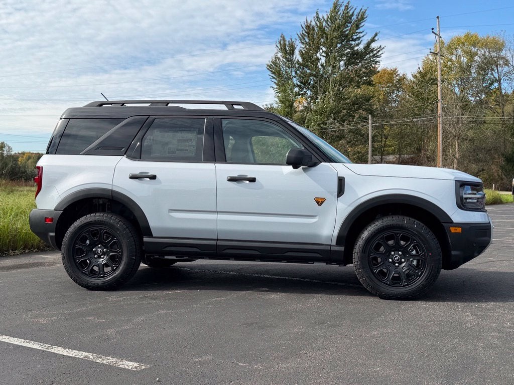 2026 Ford Bronco Sport Badlands