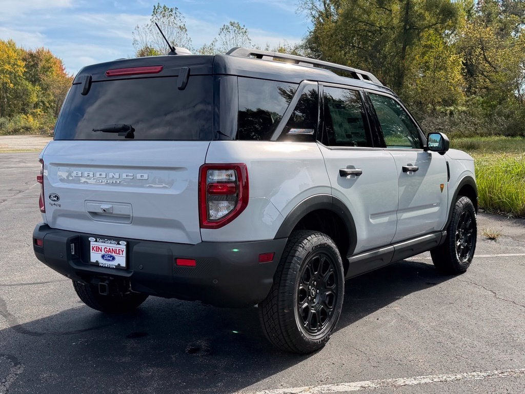 2026 Ford Bronco Sport Badlands