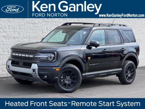 2026 Ford Bronco Sport Badlands