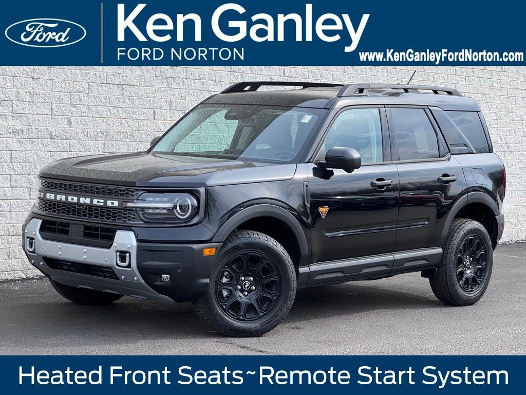 2026 Ford Bronco Sport Badlands