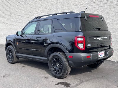 2026 Ford Bronco Sport Badlands