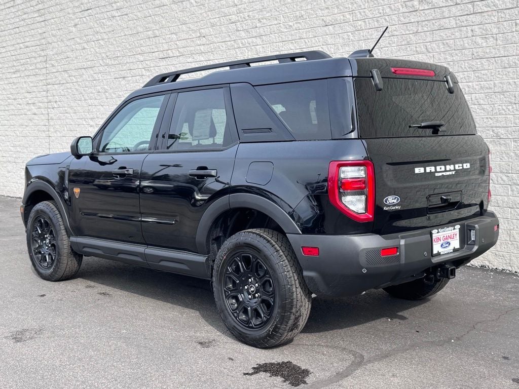 2026 Ford Bronco Sport Badlands