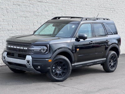 2026 Ford Bronco Sport Badlands