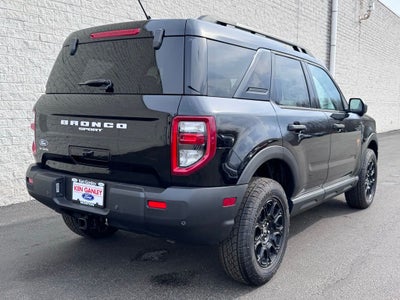 2026 Ford Bronco Sport Badlands