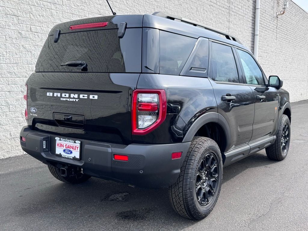 2026 Ford Bronco Sport Badlands