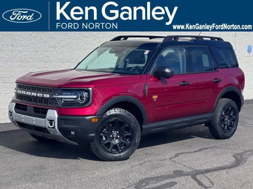 2026 Ford Bronco Sport Badlands