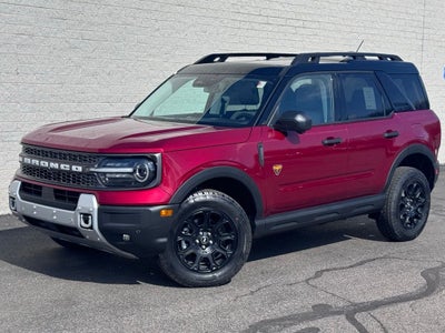 2026 Ford Bronco Sport Badlands