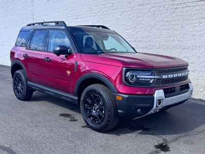 2026 Ford Bronco Sport Badlands