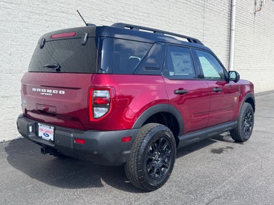 2026 Ford Bronco Sport Badlands
