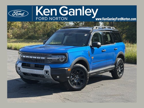 2026 Ford Bronco Sport Badlands