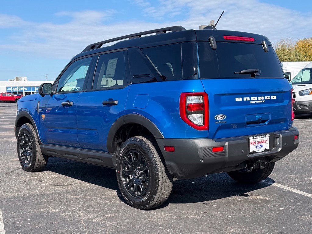 2026 Ford Bronco Sport Badlands