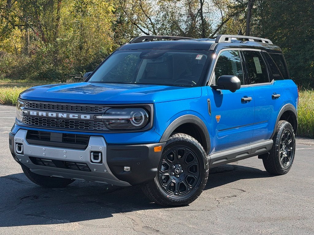 2026 Ford Bronco Sport Badlands