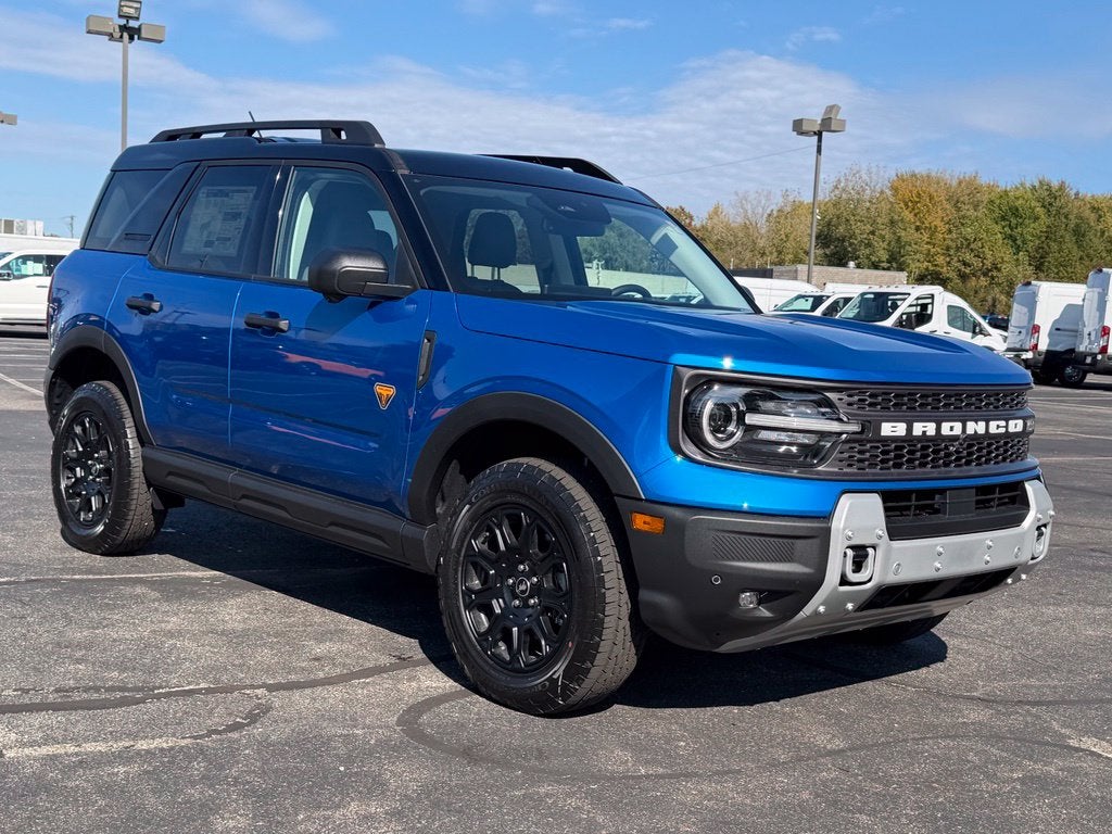 2026 Ford Bronco Sport Badlands