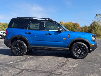 2026 Ford Bronco Sport Badlands