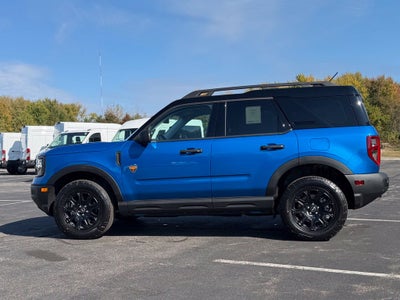 2026 Ford Bronco Sport Badlands