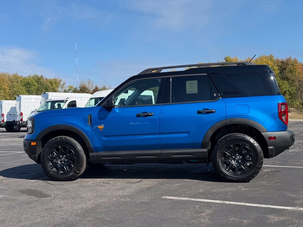 2026 Ford Bronco Sport Badlands