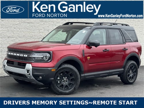 2025 Ford Bronco Sport Badlands