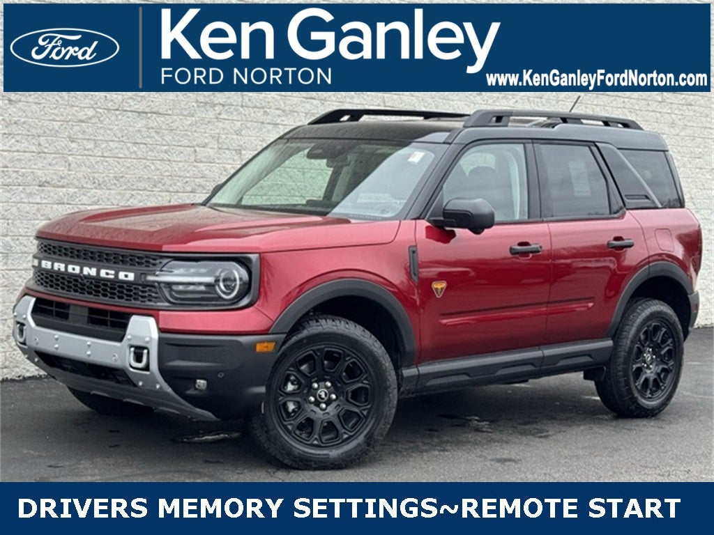 2025 Ford Bronco Sport Badlands