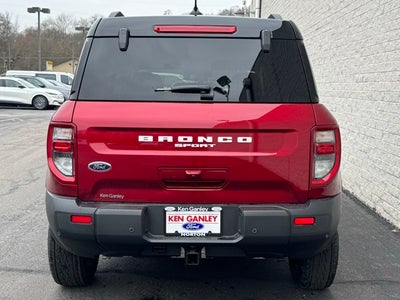 2025 Ford Bronco Sport Badlands