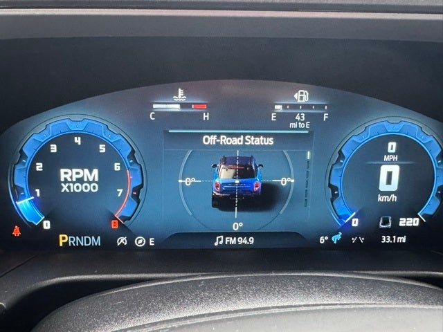 2025 Ford Bronco Sport Badlands