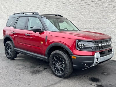 2025 Ford Bronco Sport Badlands