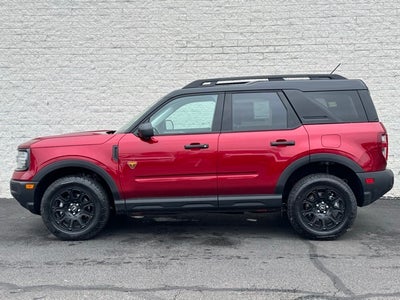2025 Ford Bronco Sport Badlands
