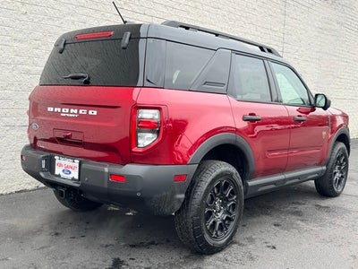 2025 Ford Bronco Sport Badlands