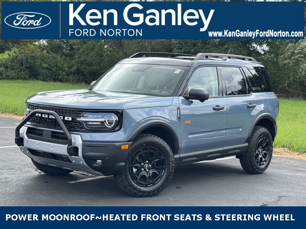 2025 Ford Bronco Sport Badlands