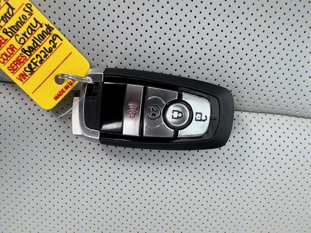 2025 Ford Bronco Sport Badlands