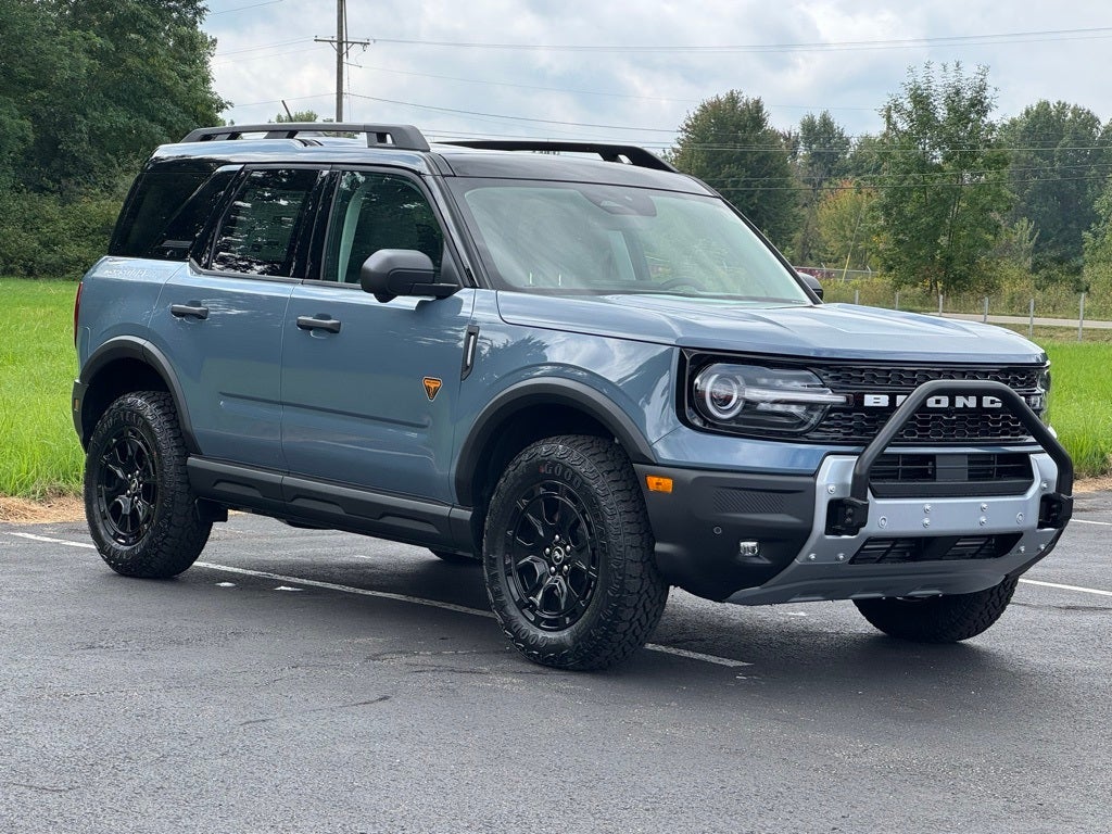 2025 Ford Bronco Sport Badlands