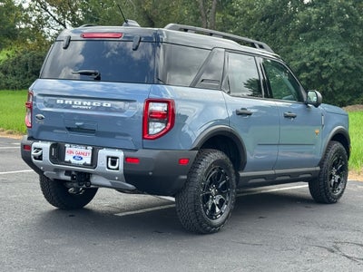 2025 Ford Bronco Sport Badlands