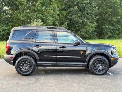 2026 Ford Bronco Sport Badlands