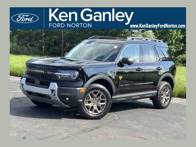 2026 Ford Bronco Sport Badlands