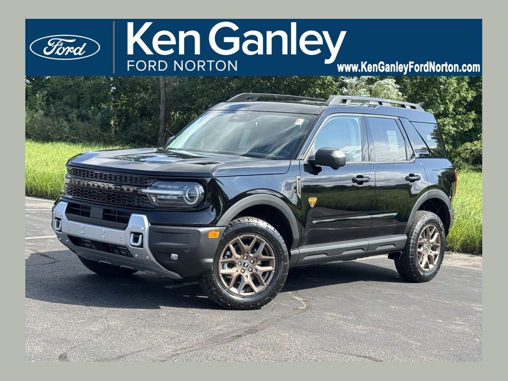 2026 Ford Bronco Sport Badlands