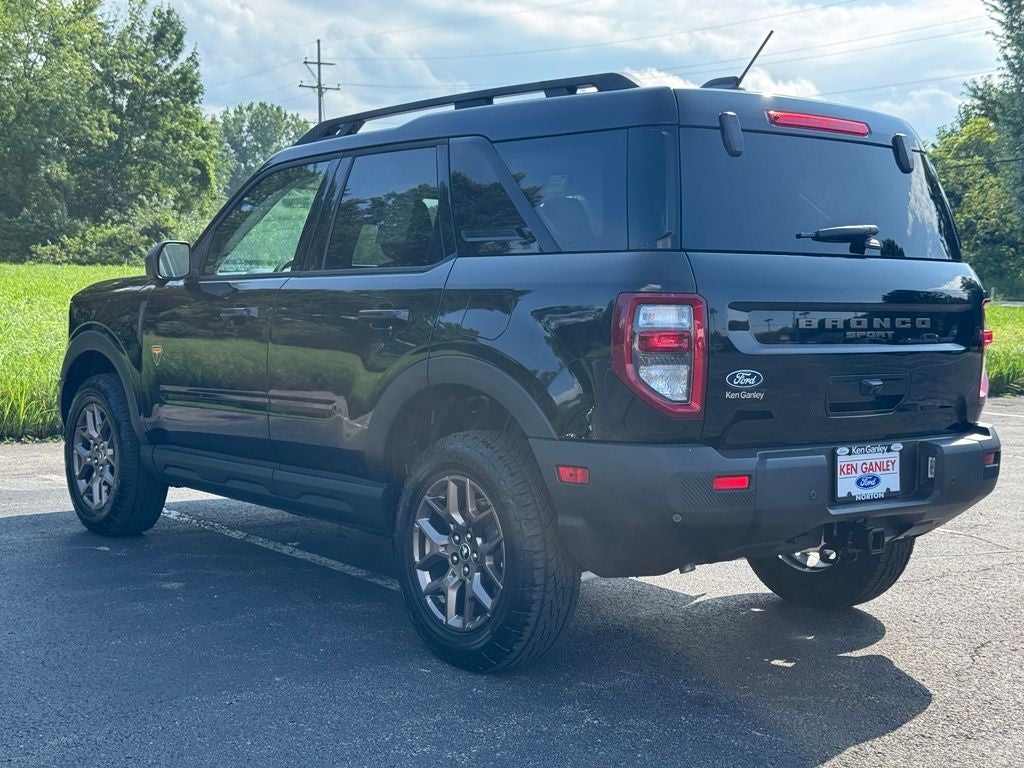2026 Ford Bronco Sport Badlands