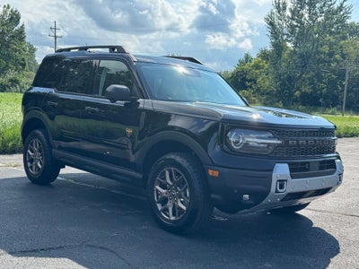 2026 Ford Bronco Sport Badlands