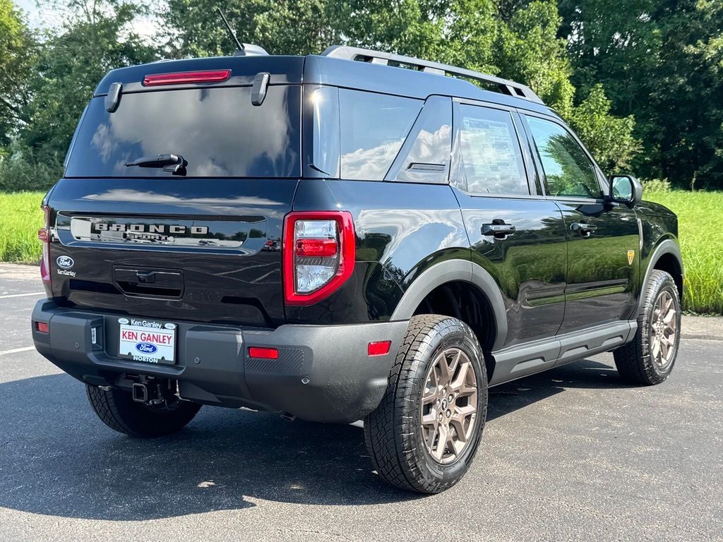 2026 Ford Bronco Sport Badlands