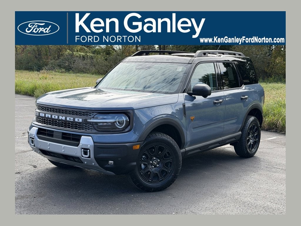 2026 Ford Bronco Sport Badlands