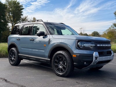 2026 Ford Bronco Sport Badlands