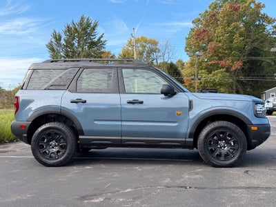 2026 Ford Bronco Sport Badlands