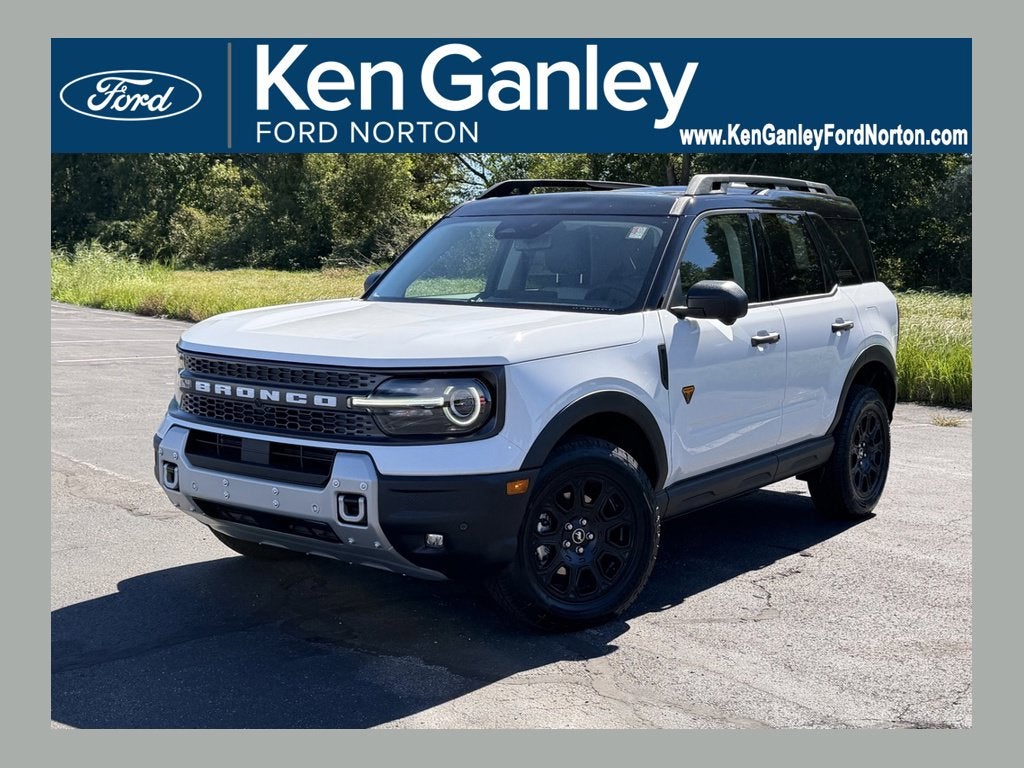 2026 Ford Bronco Sport Badlands