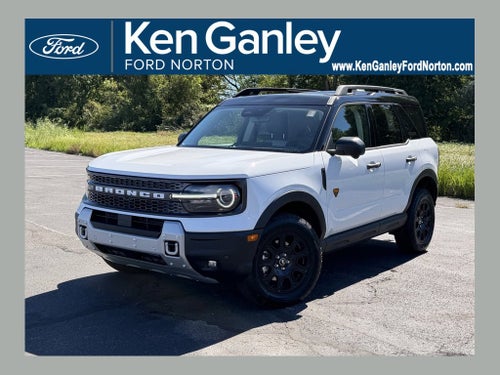 2026 Ford Bronco Sport Badlands