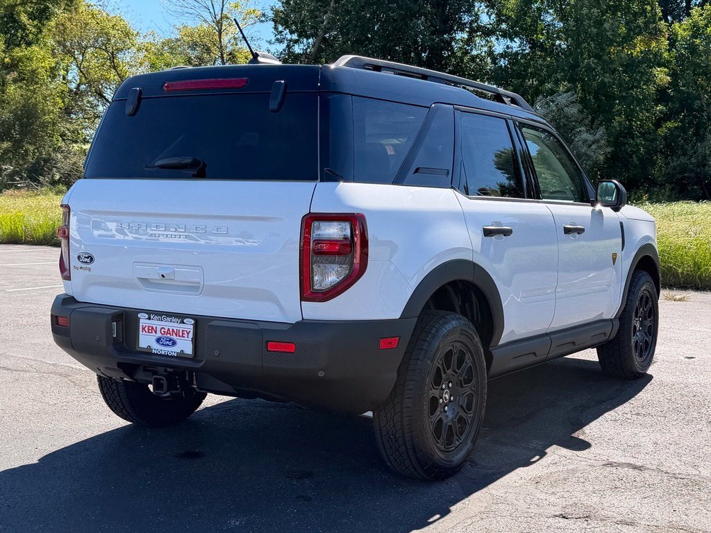 2026 Ford Bronco Sport Badlands