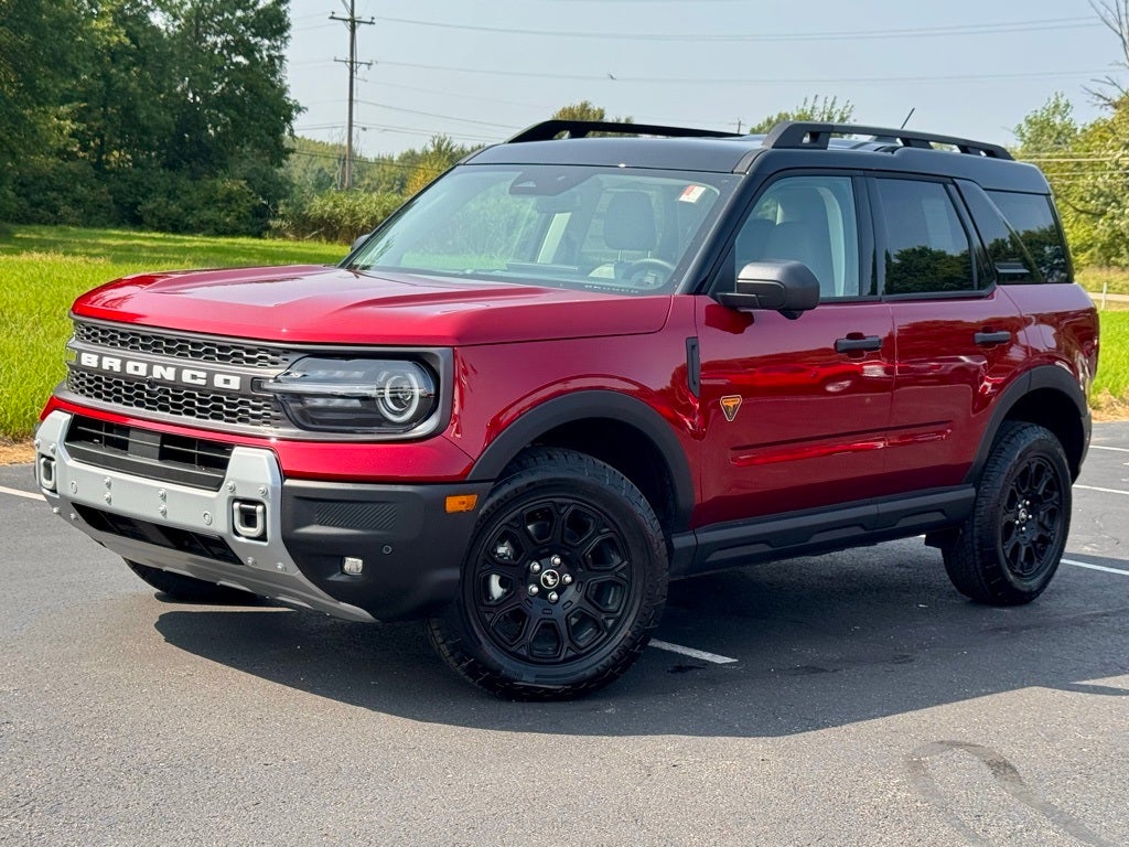 2025 Ford Bronco Sport Badlands